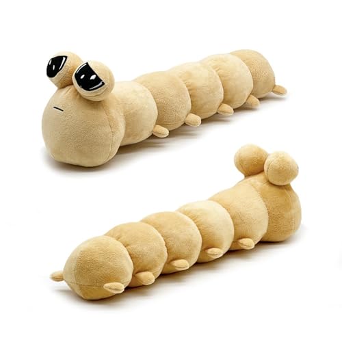 Alien Pou Plüschtier, Kuscheltier-Kissenpuppe, Cartoon Big Eye Alien Anime Plüschfigur Spielzeug for die Inneneinrichtung(B) von RDCIRP