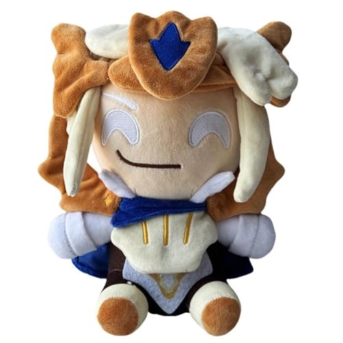 Cookie Run Kingdom Plüschtier, Shadow Milk Cookie Plüsch for Spielefans, Kinder und Erwachsene, Halloween, Weihnachten, Geburtstag, Wahl for Jungen und Mädchen, Heimdekoration(E) von RDCIRP