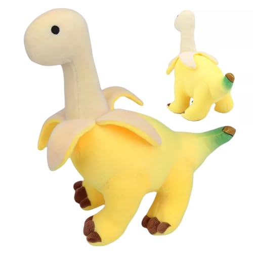 RDCIRP Bananen-Plüschtier, süßes Stofftier, Dinosaurier-Plüschpuppe, Bezauberndes Design, Bananenförmige Figuren, Plüschtier for die Heimdekoration, Geburtstagsgeschenke RDCIRP Bananen-Plüschtier, süßes Stofftier, Dinosaurier-Plüschpuppe, Bezauberndes Design, Bananenförmige Figuren, Plüschtier for die Heimdekoration, Geburtstagsgeschenke von RDCIRP