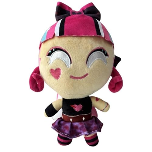 Cookie Run Kingdom Plüschtier, Shadow Milk Cookie Plüsch for Spielefans, Kinder und Erwachsene, Halloween, Weihnachten, Geburtstag, Wahl for Jungen und Mädchen, Heimdekoration(G) von RDCIRP