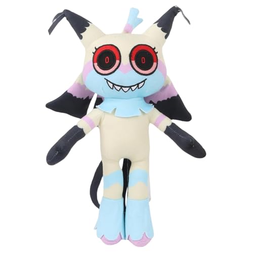 RDCIRP Dandy's World Plüsch, süße ausgestopfte Horror-Spielfigur, Plüschtier, weiches Plüschkissen for Jungen und Mädchen, Spielefans, Geschenke, Heimdekoration(Beige) von RDCIRP
