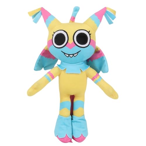 RDCIRP Dandy's World Plüsch, süße ausgestopfte Horror-Spielfigur, Plüschtier, weiches Plüschkissen for Jungen und Mädchen, Spielefans, Geschenke, Heimdekoration(Gelb) von RDCIRP