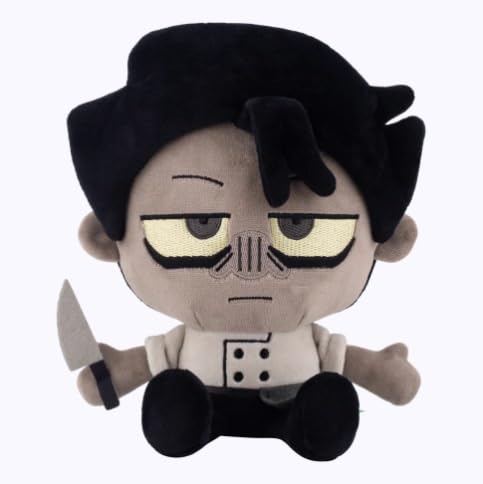 RDCIRP Dead Plüsch Spielzeug, 9,8 niedlich Cartoon-Charakter Dead Plate gefüllte Kissen, weiche tragbare Cartoon Anime Figur Plüsch Puppe Spielzeug für Jungen Mädchen RDCIRP Dead Plüsch Spielzeug, 9,8 niedlich Cartoon-Charakter Dead Plate gefüllte Kissen, weiche tragbare Cartoon Anime Figur Plüsch Puppe Spielzeug für Jungen Mädchen von RDCIRP