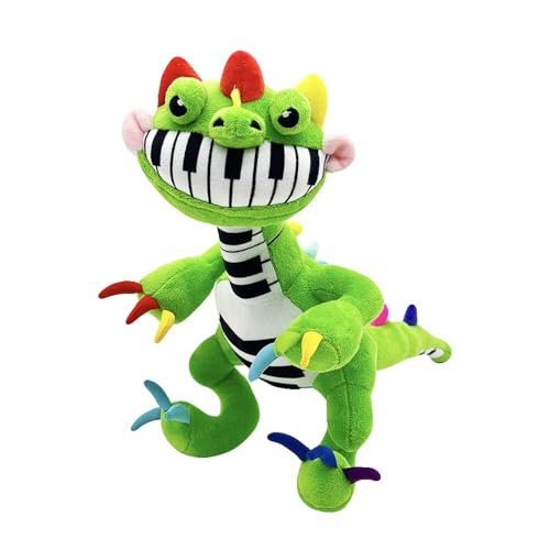 RDCIRP Dinosaurier-Plüschtier, süßes Stofftier, Klavierdrache, Plüschtier for Kinder, lebensechte Kissenpuppe, Geburtstagsgeschenke RDCIRP Dinosaurier-Plüschtier, süßes Stofftier, Klavierdrache, Plüschtier for Kinder, lebensechte Kissenpuppe, Geburtstagsgeschenke von RDCIRP