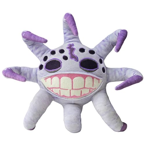 RDCIRP DoorsFloor 2 Plüsch, Motten-Plüschtier, Kuscheltier-Horrorspiel, Plüschkissen, Halloween, Weihnachten, Geburtstagsgeschenke for Jungen, Mädchen und Fans, Heimdekoration(A) von RDCIRP