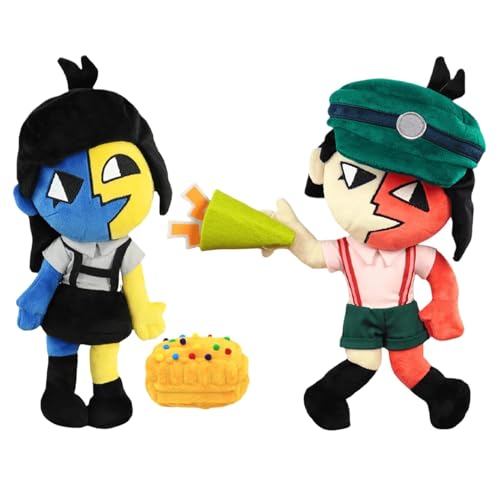 RDCIRP ENA Dream BBQ Plüsch, ENA Dream BBQ sprechendes Plüschtier, Sammlerstück, ausgestopfte Videospielfiguren, Puppe for Spielefans, weiches Plüschkissen for Jungen und Mädchen, Heimdekoration(A+B) RDCIRP ENA Dream BBQ Plüsch, ENA Dream BBQ sprechendes Plüschtier, Sammlerstück, ausgestopfte Videospielfiguren, Puppe for Spielefans, weiches Plüschkissen for Jungen und Mädchen, Heimdekoration(A+B) von RDCIRP