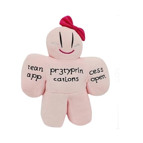 RDCIRP Forsaken Gubby Plüschtier, süßes Plüschkissen, Puppe, weiches Cartoon-Plüschtier for Erwachsene, Mädchen, Jungen, Geschenke, Ornamente(Rosa) von RDCIRP