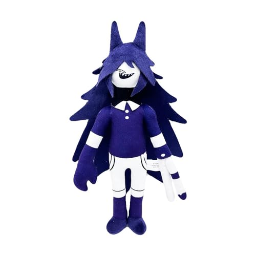 RDCIRP Fundamental Paper Education-Plüschtier, süßes Anime-Kissen mit Zeichentrickfigur, weiches Stofftier, Plüschpuppenspielzeug for Jungen, Mädchen und Erwachsene von RDCIRP