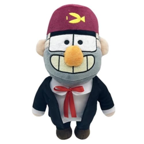 RDCIRP Gravity Falls Plüsch, gefüllte Anime-Figur, Plüschtier, Weird Town Mabel Pines Kissenpuppe for Jungen und Mädchen, Fangeschenke(B) von RDCIRP