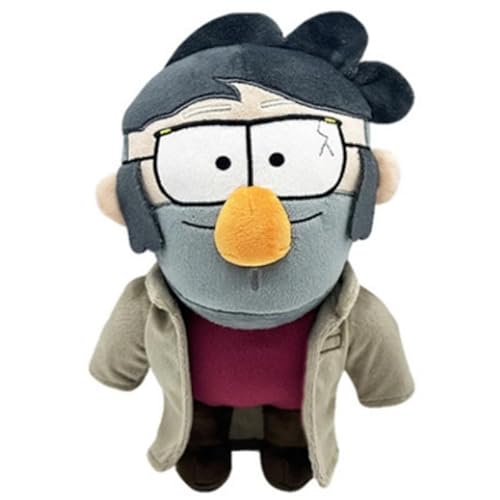RDCIRP Gravity Falls Plüsch, gefüllte Anime-Figur, Plüschtier, Weird Town Mabel Pines Kissenpuppe for Jungen und Mädchen, Fangeschenke(C) von RDCIRP