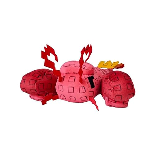 RDCIRP Grow a Garden Plüsch, süßes Stofftier-Plüschtier, Garten-Haustier-Fuchs-Kissenpuppe for Spielefans, Jungen, Mädchen, Erwachsene, Sammlergeschenke(A) von RDCIRP