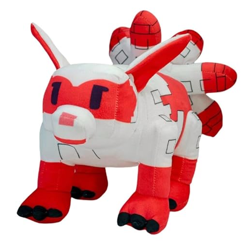 RDCIRP Grow a Garden Plüsch, süßes Stofftier-Plüschtier, Garten-Haustier-Fuchs-Kissenpuppe for Spielefans, Jungen, Mädchen, Erwachsene, Sammlergeschenke(C) von RDCIRP