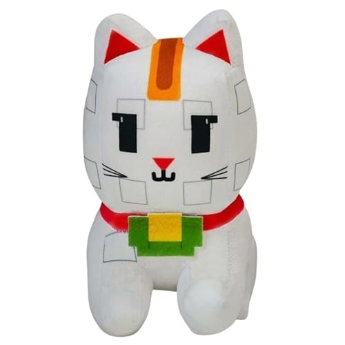 RDCIRP Grow a Garden Plüsch, süßes Stofftier-Plüschtier, Garten-Haustier-Fuchs-Kissenpuppe for Spielefans, Jungen, Mädchen, Erwachsene, Sammlergeschenke(E) von RDCIRP