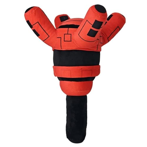 RDCIRP Grow a Garden Plüsch, süßes Stofftier-Plüschtier, Garten-Haustier-Fuchs-Kissenpuppe for Spielefans, Jungen, Mädchen, Erwachsene, Sammlergeschenke(F) von RDCIRP