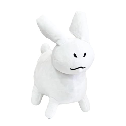 RDCIRP Gubby-Plüschtier, süßes Kuschelkatzen-Gubby-Plüschtier, Neue Spielfigur, Kissenpuppe for Jungen und Mädchen, Geschenke(Weiß) von RDCIRP