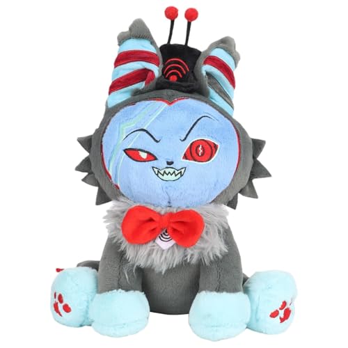 RDCIRP Hazbin Hotels Plüschtier, süße Stofftierfigur, Puppe, Cartoon-Sammelplüschtier, Wurfkissen for Kinder und Erwachsene, Spielefans(E) von RDCIRP