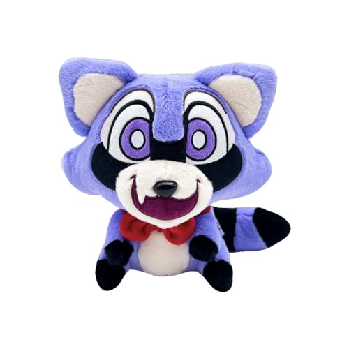 RDCIRP Indigo Park Rambley Plüsch, niedliches Plüschtier Horror Spiel Plüschtiere Figur Puppe Spielzeug für Spiel Fans Junge Mädchen Geburtstag Geschenke(lila) von RDCIRP