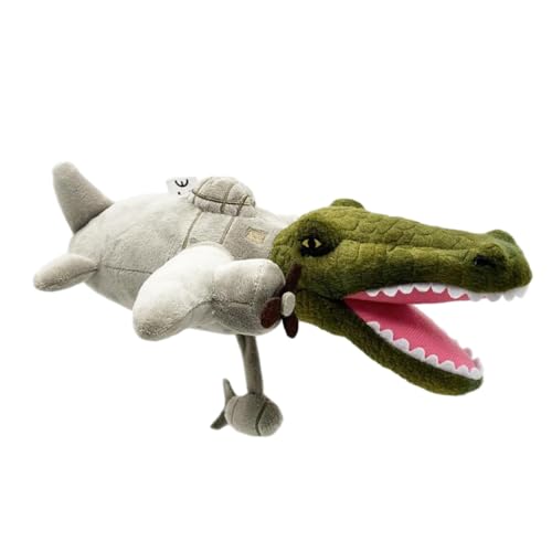 RDCIRP Italienisches Brainrot-Plüschtier, süßes gefülltes Tralalero Tralala-Plüschtier, Tung Tung Tung Sahur-Plüschfigur, Puppe for Spielefans, Jungen und Mädchen, Geschenke(B) von RDCIRP