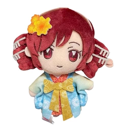 RDCIRP Kasane Teto Plüsch, süße gefüllte Anime-Figur, Kissenpuppe, weicher Cartoon, virtueller Charakter, Musik-Plüschtier, Spielzeug for Heimdekoration, Erwachsene, Mädchen, Jungen, Geschenke(B) RDCIRP Kasane Teto Plüsch, süße gefüllte Anime-Figur, Kissenpuppe, weicher Cartoon, virtueller Charakter, Musik-Plüschtier, Spielzeug for Heimdekoration, Erwachsene, Mädchen, Jungen, Geschenke(B) von RDCIRP