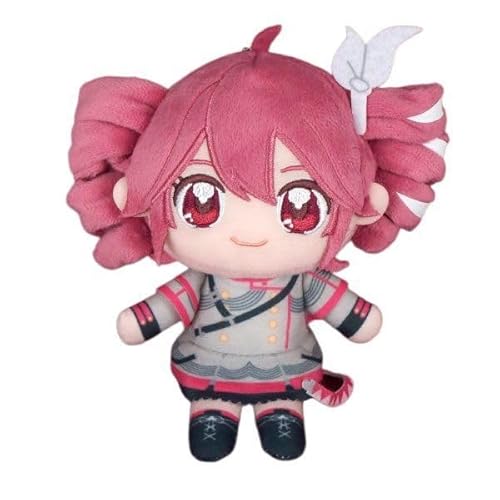 RDCIRP Kasane Teto Plüsch, süße gefüllte Anime-Figur, Kissenpuppe, weicher Cartoon, virtueller Charakter, Musik-Plüschtier, Spielzeug for Heimdekoration, Erwachsene, Mädchen, Jungen, Geschenke(C) RDCIRP Kasane Teto Plüsch, süße gefüllte Anime-Figur, Kissenpuppe, weicher Cartoon, virtueller Charakter, Musik-Plüschtier, Spielzeug for Heimdekoration, Erwachsene, Mädchen, Jungen, Geschenke(C) von RDCIRP
