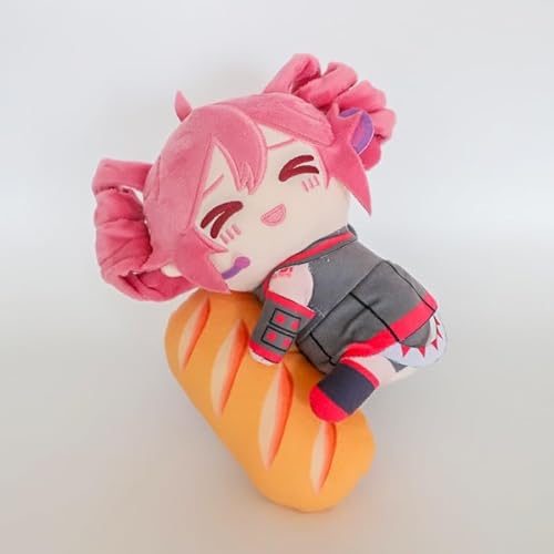 RDCIRP Kasane Teto Plüsch, süße gefüllte Anime-Figur, Kissenpuppe, weicher Cartoon, virtueller Charakter, Musik-Plüschtier, Spielzeug for Heimdekoration, Erwachsene, Mädchen, Jungen, Geschenke(E) RDCIRP Kasane Teto Plüsch, süße gefüllte Anime-Figur, Kissenpuppe, weicher Cartoon, virtueller Charakter, Musik-Plüschtier, Spielzeug for Heimdekoration, Erwachsene, Mädchen, Jungen, Geschenke(E) von RDCIRP