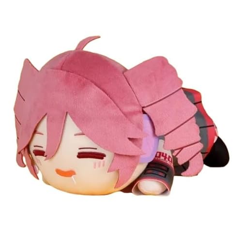 RDCIRP Kasane Teto Plüsch, süße gefüllte Anime-Figur, Kissenpuppe, weicher Cartoon, virtueller Charakter, Musik-Plüschtier, Spielzeug for Heimdekoration, Erwachsene, Mädchen, Jungen, Geschenke(D) RDCIRP Kasane Teto Plüsch, süße gefüllte Anime-Figur, Kissenpuppe, weicher Cartoon, virtueller Charakter, Musik-Plüschtier, Spielzeug for Heimdekoration, Erwachsene, Mädchen, Jungen, Geschenke(D) von RDCIRP