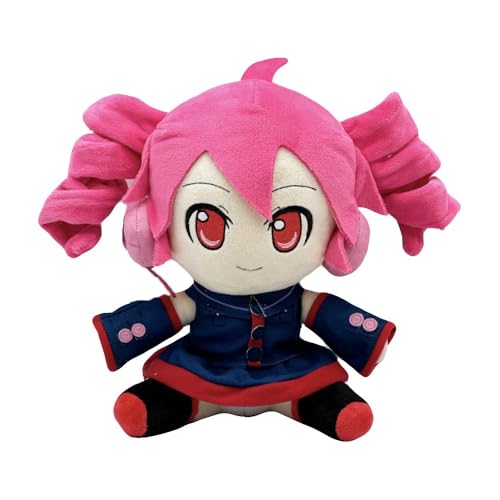 RDCIRP Kasane Teto Plüsch, weiches, ausgestopftes Anime-Kissen, Puppe, entzückendes Anime-Kuscheltier for Sammler, Erwachsene, Mädchen, Jungen, Geschenke(A) von RDCIRP