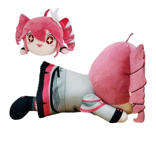 Kasane Teto Plüsch, weiches, ausgestopftes Anime-Kissen, Puppe, entzückendes Anime-Kuscheltier for Sammler, Erwachsene, Mädchen, Jungen, Geschenke(B) von RDCIRP