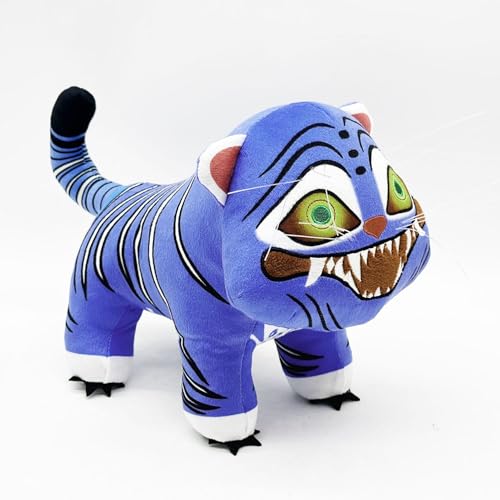 RDCIRP Kpop Demon Hunters Lila Tiger Plüsch, süßes Stofftier Kissen Figur Puppe for Wohnkultur Fans Mädchen Jungen Cartoon Spiel Plüschtier Geschenke RDCIRP Kpop Demon Hunters Lila Tiger Plüsch, süßes Stofftier Kissen Figur Puppe for Wohnkultur Fans Mädchen Jungen Cartoon Spiel Plüschtier Geschenke von RDCIRP