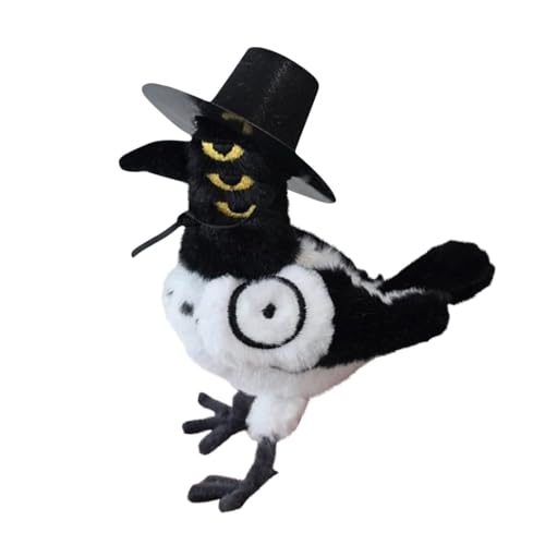RDCIRP Kpop Demon Hunters Magpie Plüsch, süßes Stofftier-Kissen, Figur, Puppe for Heimdekoration, Fans, Mädchen, Jungen, Cartoon-Spiel, Plüschtier, Geschenke RDCIRP Kpop Demon Hunters Magpie Plüsch, süßes Stofftier-Kissen, Figur, Puppe for Heimdekoration, Fans, Mädchen, Jungen, Cartoon-Spiel, Plüschtier, Geschenke von RDCIRP