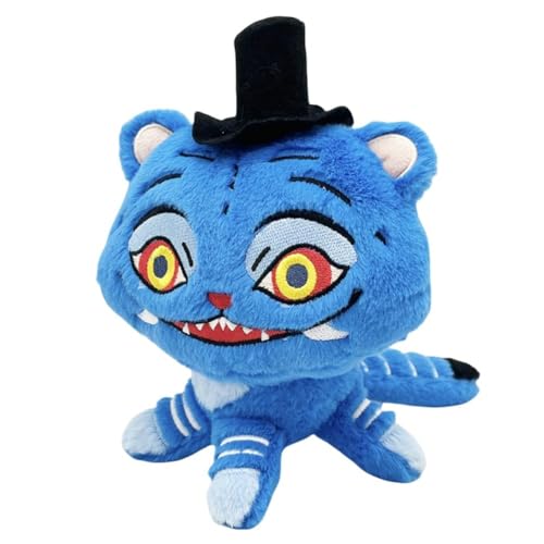 RDCIRP Kpop Demon Hunters Plüsch, süßes Stofftier, weiches Cartoon-Kissen, Figur, Puppe for Heimdekoration, Fans, Mädchen, Jungen, Geschenke, Stressabbau, kuscheliges Plüschspielzeug(A) von RDCIRP