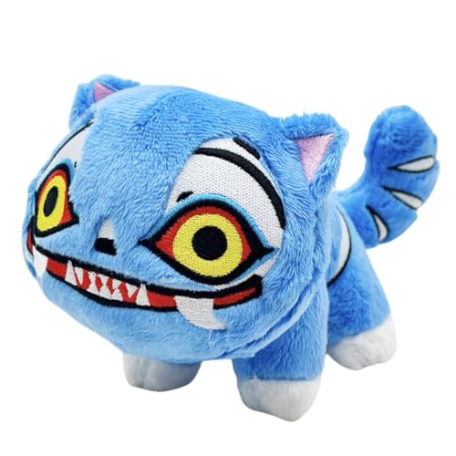 RDCIRP Kpop Demon Hunters Plüsch, süßes Stofftier, weiches Cartoon-Kissen, Figur, Puppe for Heimdekoration, Fans, Mädchen, Jungen, Geschenke, Stressabbau, kuscheliges Plüschspielzeug(B) von RDCIRP