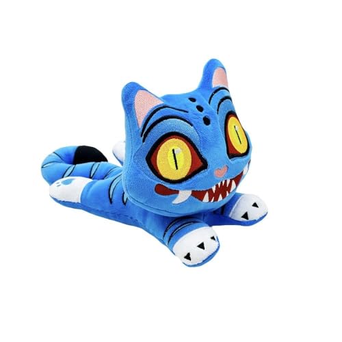 RDCIRP Kpop Demon Hunters Plüsch, süßes Stofftier, weiches Cartoon-Kissen, Figur, Puppe for Heimdekoration, Fans, Mädchen, Jungen, Geschenke, Stressabbau, kuscheliges Plüschspielzeug(D) von RDCIRP