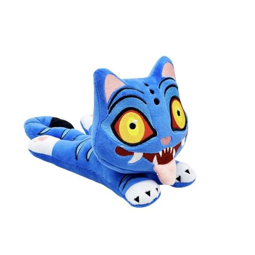 RDCIRP Kpop Demon Hunters Plüsch, süßes Stofftier, weiches Cartoon-Kissen, Figur, Puppe for Heimdekoration, Fans, Mädchen, Jungen, Geschenke, Stressabbau, kuscheliges Plüschspielzeug(E) von RDCIRP