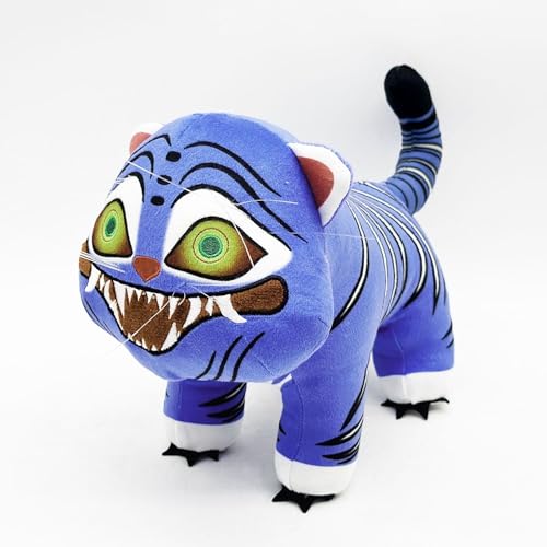 RDCIRP Kpop Demon Hunters Plüsch, süßes Stofftier, weiches Cartoon-Kissen, Figur, Puppe for Heimdekoration, Fans, Mädchen, Jungen, Geschenke, Stressabbau, kuscheliges Plüschspielzeug(G) von RDCIRP