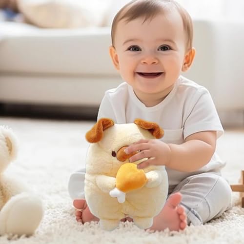RDCIRP Kuscheltiere Plüsch, süßes Kuscheltier Kaninchen Karotte Plüschtier, Cartoon Schwein Figur Kissen Puppe for Wohnkultur Mädchen Jungen Geschenke(A) von RDCIRP