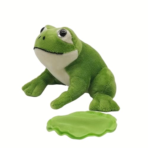 RDCIRP Pascal Schulter-Plüschfigur, süßes Chamäleon-Plüschtier, Puppenspielzeug, hängende Schulter, Heimdekoration, Geschenke for Jungen und Mädchen von RDCIRP