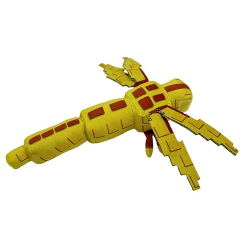 RDCIRP Plüschtier Grow a Garden, Gartenhaustier, Waschbär, Rotfuchs, Kuscheltier, Plüschspielzeug, Sammlerkissen, Puppe for Spielefans, Jungen, Mädchen, Erwachsene, Geschenke(Dragonfly) von RDCIRP