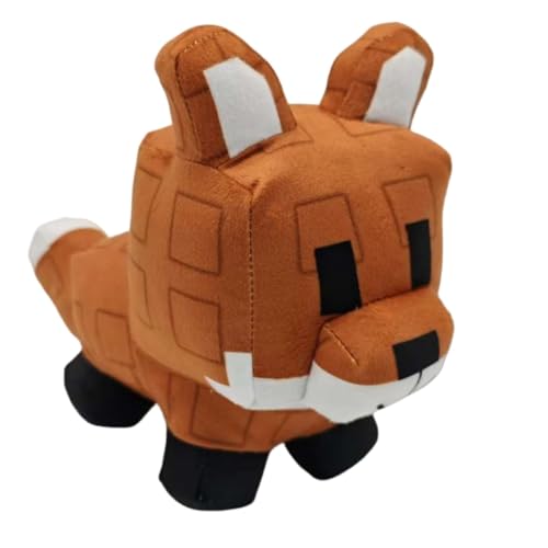 RDCIRP Plüschtier Grow a Garden, Gartenhaustier, Waschbär, Rotfuchs, Kuscheltier, Plüschspielzeug, Sammlerkissen, Puppe for Spielefans, Jungen, Mädchen, Erwachsene, Geschenke(braun) von RDCIRP