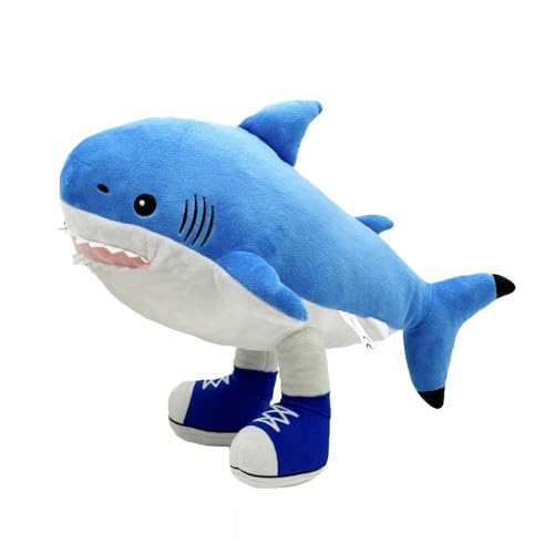 RDCIRP Sahur Plüsch, italienisches Brainrot-Hai-Plüschtier, süßes Stofftier Tralalero Tralala, Kissenfigur, Puppe for Fans, Erwachsene, Mädchen, Jungen, Geschenke von RDCIRP