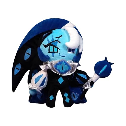 RDCIRP Shadow Milk Cookie Plüsch, Cookie Run Kingdom Plüschtier for Spielefans, Kinder und Erwachsene, Halloween, Weihnachten, Geburtstag, Wahl for Jungen und Mädchen, Heimdekoration RDCIRP Shadow Milk Cookie Plüsch, Cookie Run Kingdom Plüschtier for Spielefans, Kinder und Erwachsene, Halloween, Weihnachten, Geburtstag, Wahl for Jungen und Mädchen, Heimdekoration von RDCIRP