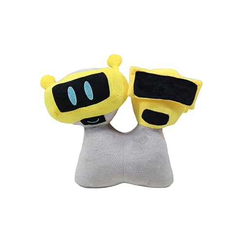RDCIRP Sprunki-Plüschtier, Horror-Spiel-Plüschtiere, 2-in-1-süße Stofftierfigur, Kissenpuppe for Spielefans und Sammler, Heimdekoration(C) von RDCIRP