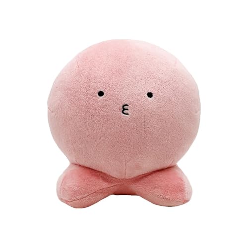 RDCIRP Takopi Plüschtier, süße ausgestopfte Anime-Oktopus-Plüschfigur, Puppe, weiches Cartoon-Kissen for Umarmen for Sofakissen, Bett, Auto, Dekoration, Ornamente, Geburtstagsgeschenke(A) von RDCIRP
