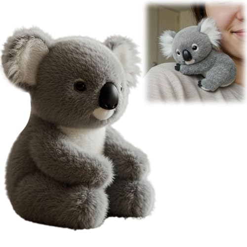 RDCIRP The Koaly Emotionale Heilung auf Abruf, süßes Plüschtier, Koala, bewegt Sich wie EIN echter Koala, lebensechte Koala-Umarmungen, wissenschaftlich fundierter Komfort RDCIRP The Koaly Emotionale Heilung auf Abruf, süßes Plüschtier, Koala, bewegt Sich wie EIN echter Koala, lebensechte Koala-Umarmungen, wissenschaftlich fundierter Komfort von RDCIRP