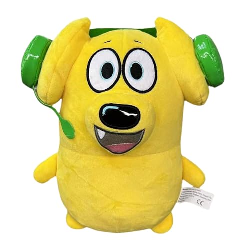 RDCIRP Tyler und Snowi Plüschtier, süße Stofftier-Plüschfigur, weiches Kuschelpaket, perfekte Kuschelgefährten for Jungen, Mädchen, Erwachsene und Sammlergeschenke(Gelb) von RDCIRP