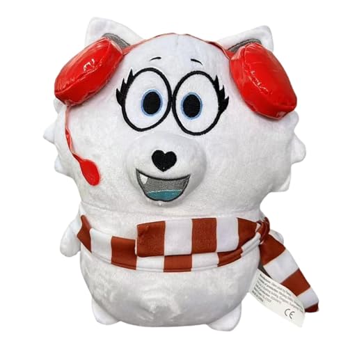 RDCIRP Tyler und Snowi Plüschtier, süße Stofftier-Plüschfigur, weiches Kuschelpaket, perfekte Kuschelgefährten for Jungen, Mädchen, Erwachsene und Sammlergeschenke(Weiß) von RDCIRP