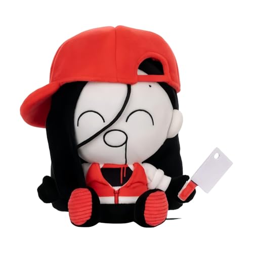 RDCIRP Vanity Butcher Plüschtier, süße Plüschfigur aus Cartoon, weiches, kuscheliges Kissen for Kinderzimmer, Auto, Heimdekoration von RDCIRP