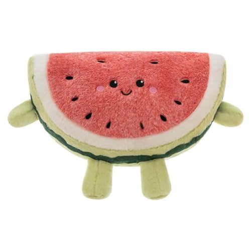 RDCIRP Wassermelonen-Plüschtier, Cartoon-Sommerfrucht-Kissen, Puppe, süßes Plüschtier for Liebhaber, ideal for Feiertage, Geburtstage oder Kindergeschenke RDCIRP Wassermelonen-Plüschtier, Cartoon-Sommerfrucht-Kissen, Puppe, süßes Plüschtier for Liebhaber, ideal for Feiertage, Geburtstage oder Kindergeschenke von RDCIRP