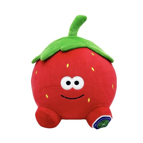 RDCIRP Wimbledon Erdbeerplüsch, süßes Kuscheltier, Plüschtier for Mädchen und Jungen, Geschenke von RDCIRP