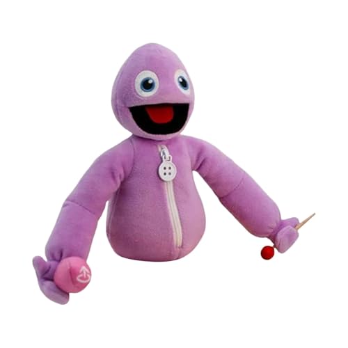 Yeeps Versteckspiel-Plüsch, Cartoon-Plüschtier-Plüschfigur, Yeeps Plüsch, der Neue Beste Freund Ihres Kindes! Weiche Kissenpuppe for fantasievolles Spielen for Jungen und Mädchen(lila) von RDCIRP